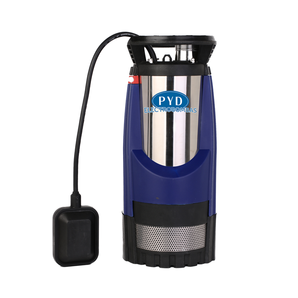 HIPPO MAX 1000 — Bomba sumergible aguas limpias