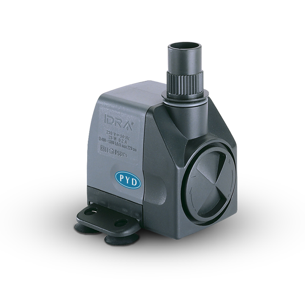 PYD IDRA - Bomba recirculación para acuario, fuente o estanque 1300 l/h – imagen de producto
