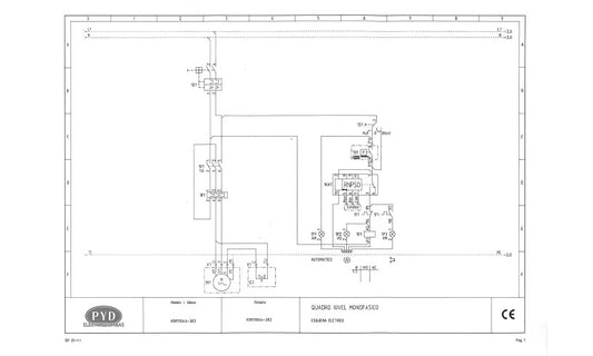 PYD Cuadro de Control y Protección eléctrica para bombas – View 2