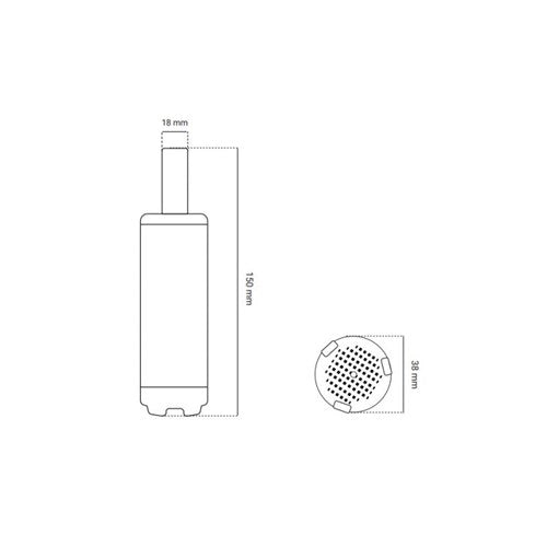 PYD OCEAN Bomba 24V sumergible 1.080 l/h – Vista 2