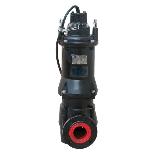 PYD 65WQ Bomba Vortex sumergible para aguas residuales – detalle
