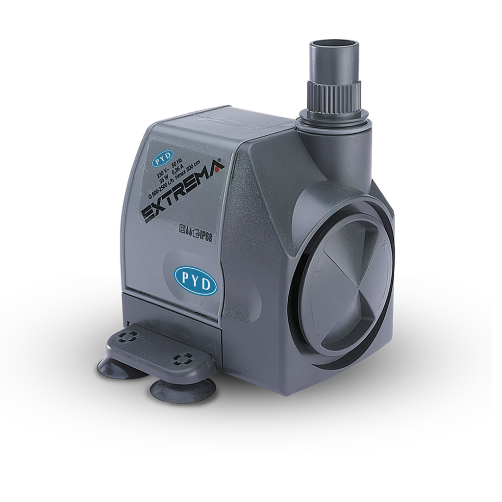 PYD EXTREMA - Bomba recirculación para acuario, fuente o estanque 2500 l/h – imagen de producto