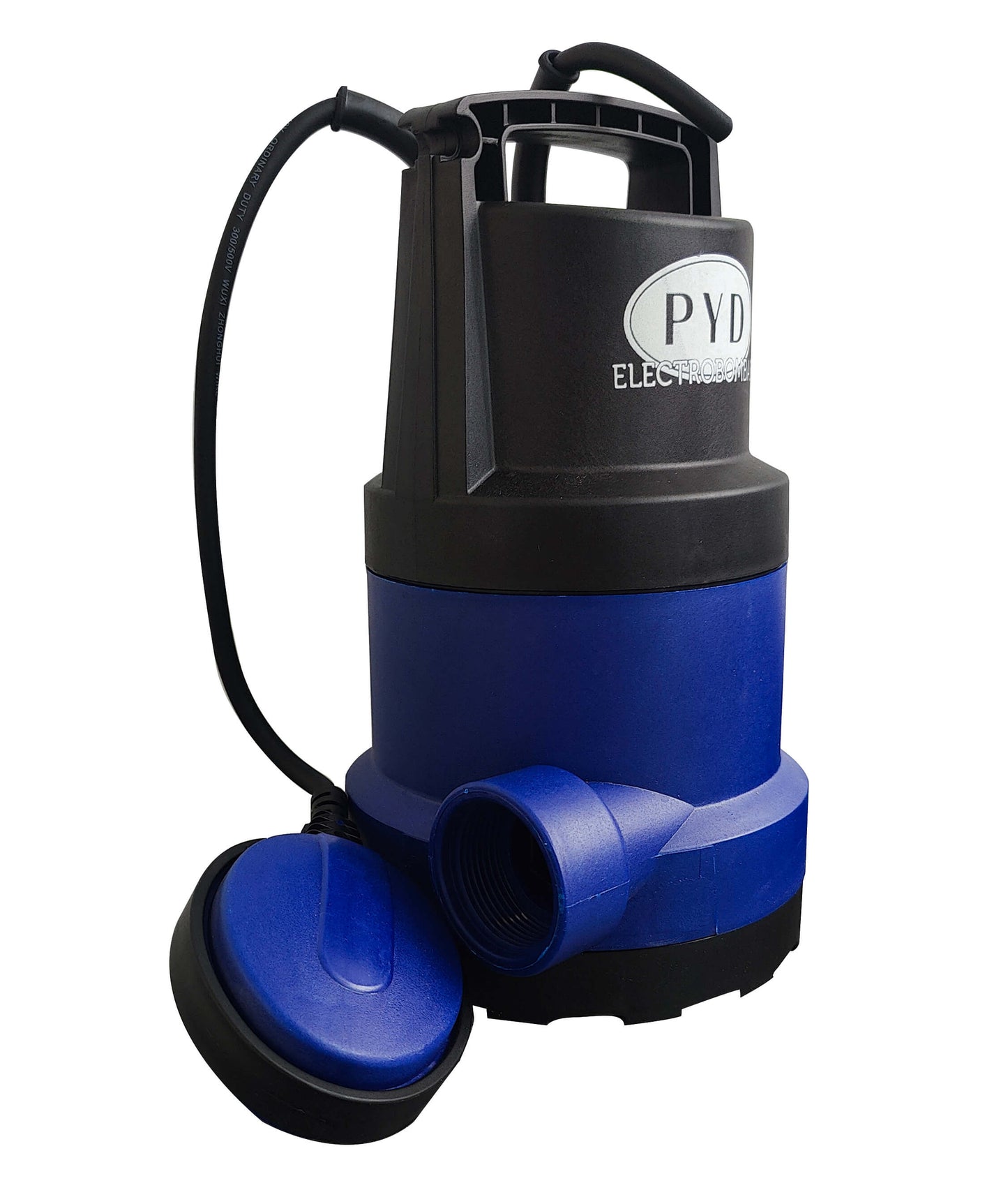 PYD HIPPO250 — Bomba sumergible de aguas limpias y pluviales