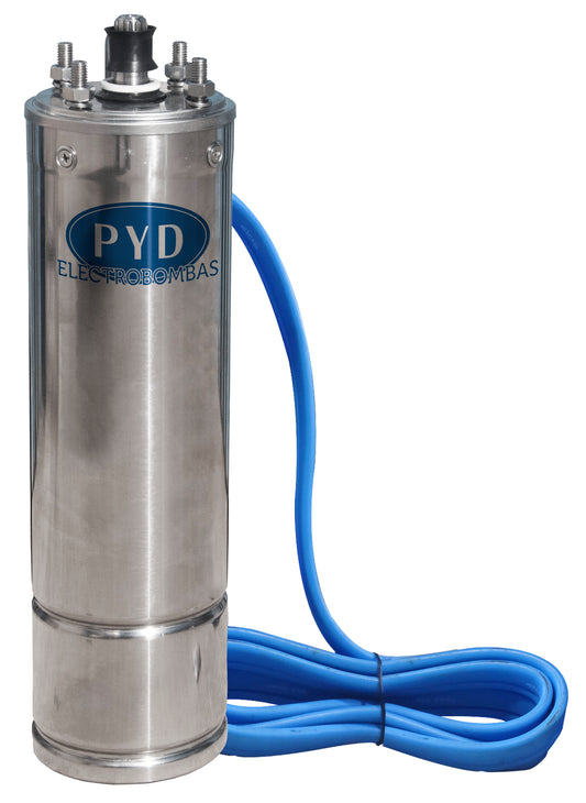 Motor sumergible PYD serie PMO para pozo profundo