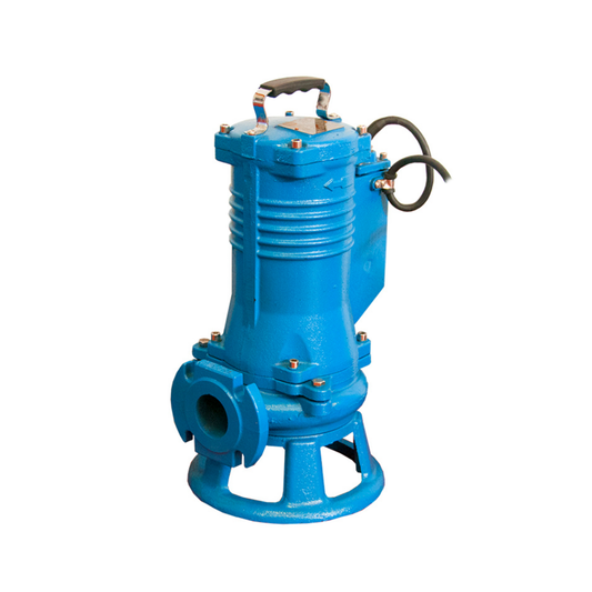 Bomba trituradora sumergible PYD serie TRITON – vista general