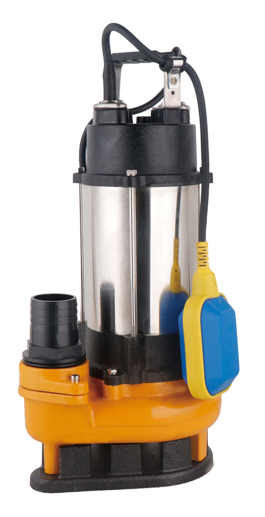 PYD V750 - Bomba Vortex sumergible de aguas negras, sucias y fecales – imagen de producto