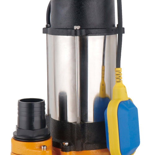 PYD V750 - Bomba Vortex sumergible de aguas negras, sucias y fecales