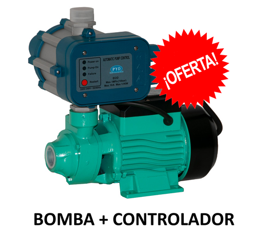 PYD AVPC-50 Bomba de agua periférica 0,5CV / 370W