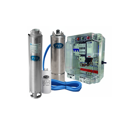 Kit de bombeo completo para pozo 100 metros de profundidad – PYD