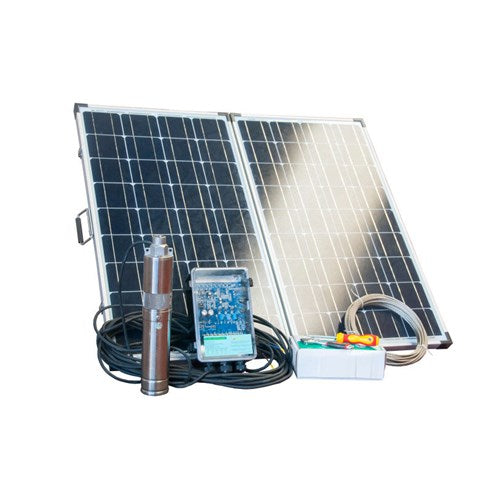 Kit de bombeo solar 700 l/h 120W - PYD 3TSS0.76-55-24-120