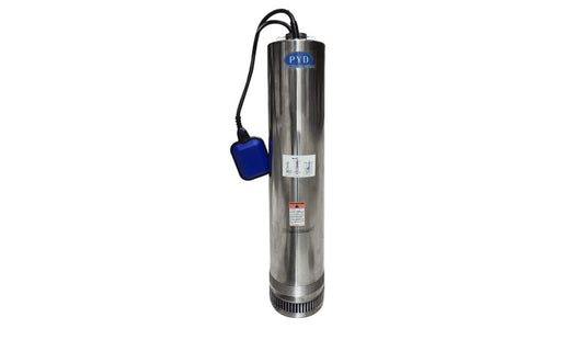 PYD AQUAPLUS-5 Pompe pour puits jusqu'à 43 mètres 1CV / 750W, taille 5"