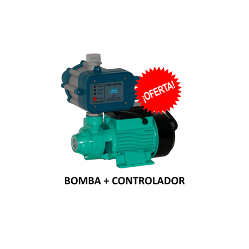 PYD AVPC-50 Bomba de agua periférica 0,5CV / 370W Presión 3 bar – Vista 2