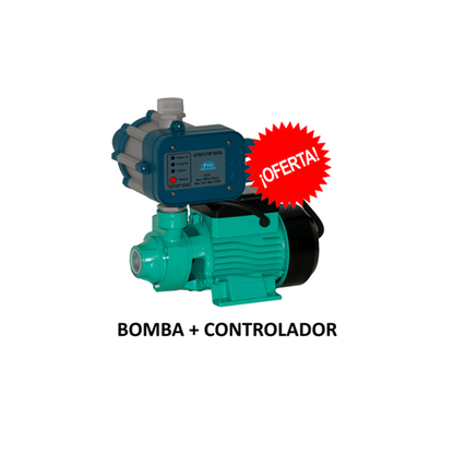 PYD AVPC-50 Bomba de agua periférica 0,5CV / 370W Presión 3 bar – Vista 2