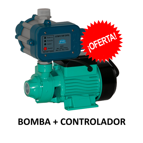 PYD AVPC-50 Bomba de agua periférica 0,5CV / 370W
