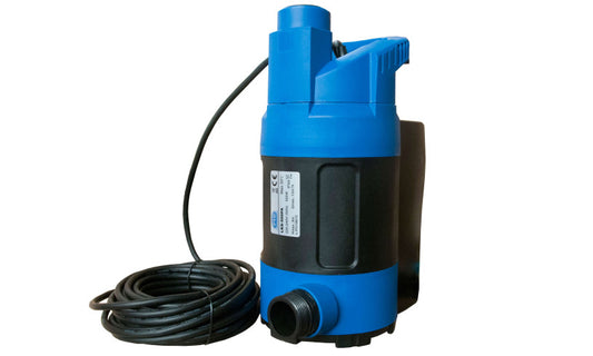 PYD LKS-500PA Bomba sumergible aguas limpias y ligeramente sucias 0,7CV / 500W 12.000 l/h