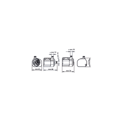 PYD MULTI 800 Bomba para acuario, fuente o estanque 750 l/h 13W – Vista 3