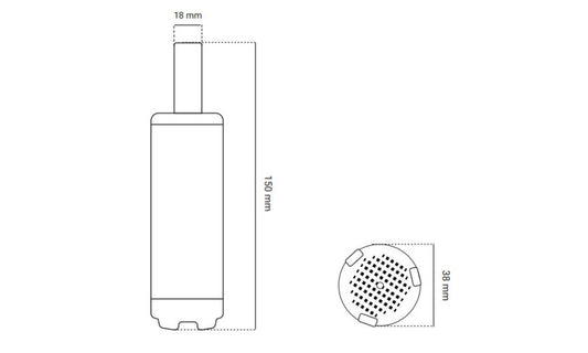 PYD OCEAN Bomba 24V sumergible 1.080 l/h – View 2