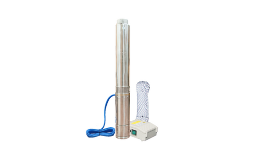 PYD SUBKIT-10 Kit de bomba sumergible para pozo 0,75CV / 550W refoulement 67 mètres