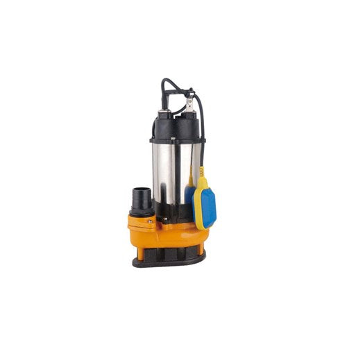 PYD V750 Bomba Vortex sumergible de aguas negras, sucias y fecales 1CV / 750W Monofásica