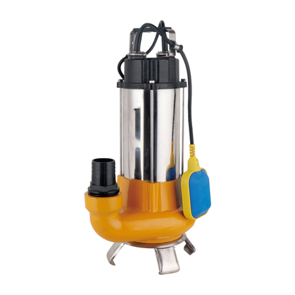 PYD V450 — Bomba Vortex sumergible de aguas negras, sucias y fecales